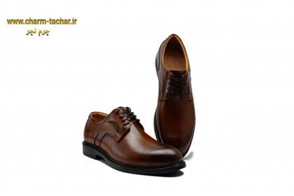 کفش بزرگپا مردانه مجلسی/رسمی چرم طبیعیsi161
