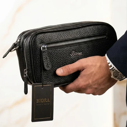کیف دستی مردانه بیورا مدل shz071