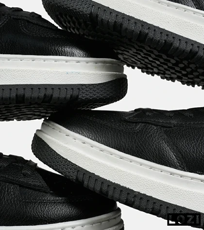 کفش مردانه و زنانه مشکی NIKE AirForce 3Pips مدل 7408