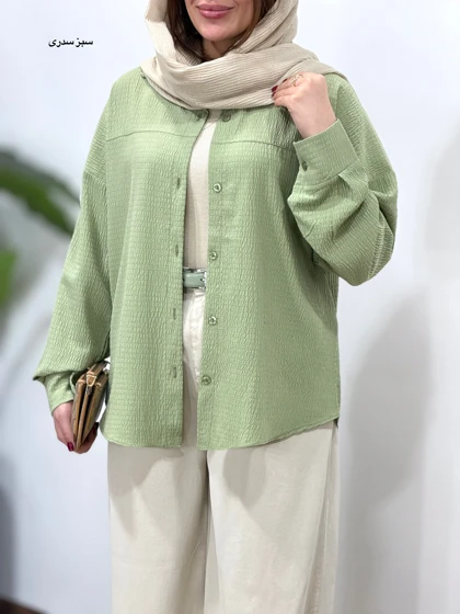 تونیک مانتویی زنانه آیسو یاس