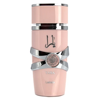 عطر یارا صورتی لطافه نسخه لومینا علیدسا