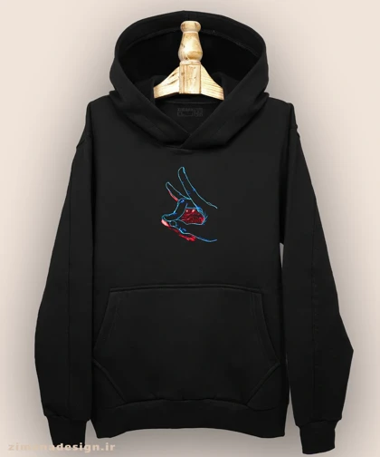 هودی مردانه و زنانه طرح جوجوتسو کایزن کد 957