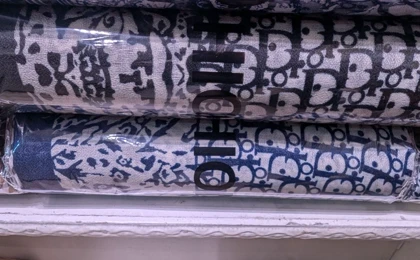 روسری نخی قواره 90 30193