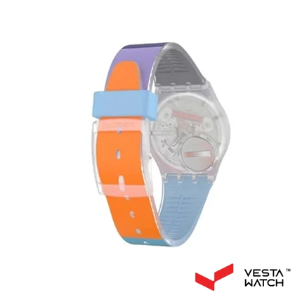 ساعت مچی زنانه سواچ SWATCH مدل GE260