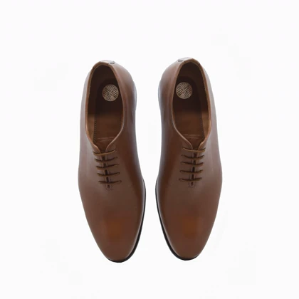 دگرمان کفش رسمی crust light brown degerman classic