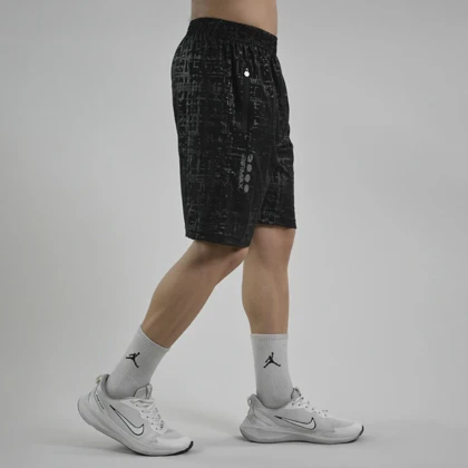 شلوارک ورزشی مردانه نایک مدل GMS-4K0923 مشکی