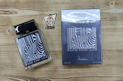 ادکلن مردانه 1992 ZEBRA HOMME