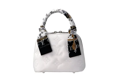کیف دستی زنانه کوچک طرح مونوگرام مدل K713