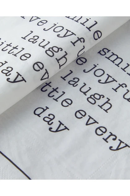 دستمال کاغذی English Home مدل Joyfully - سبز