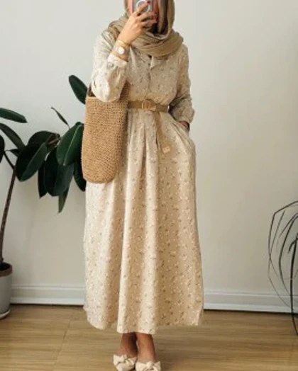 پیراهن مانتویی بابونه 1