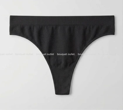 پک سه عددی شورت بک‌لس کلاسیک زنانه برند lefyies seamless thongs