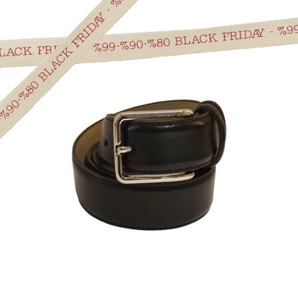 کمربند چرم مردانه مدل w003s (فاقد جعبه)