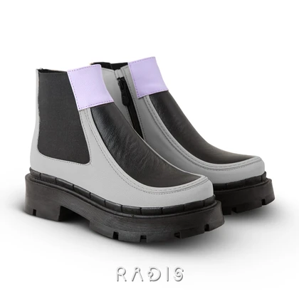 نیم بوت زنانه چرم رادیس مدل SETILA کد 659-M.MC