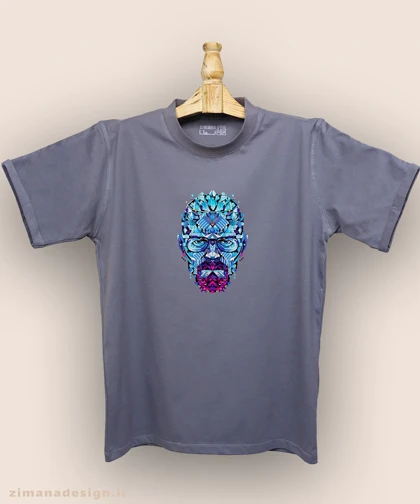 تیشرت مردانه و زنانه طرح بریکینگ بد شخصیت والتر وایت کد 878