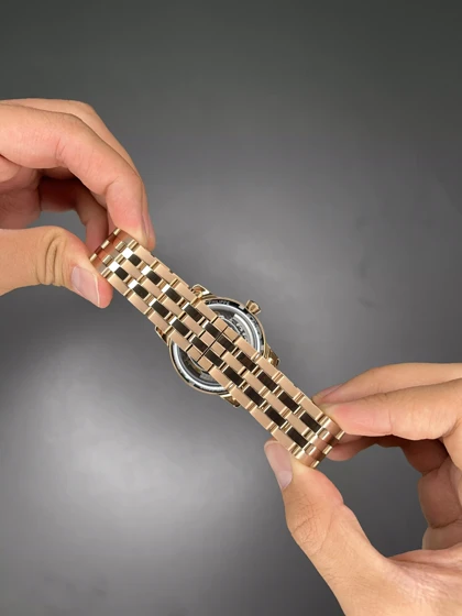 ساعت مچی پتک فیلیپ اوپن هارت رزگلد صفحه سفید Patek Philippe Tourbillon