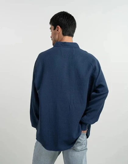 آستین بلند نخی نیم قاپک