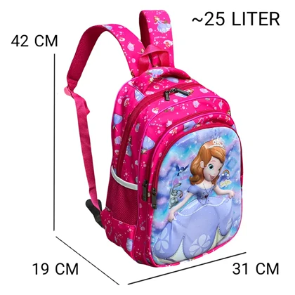 کوله پشتی فوروارد مدل FORWARD - FCLT3939 CINDRELLA PRINSESS