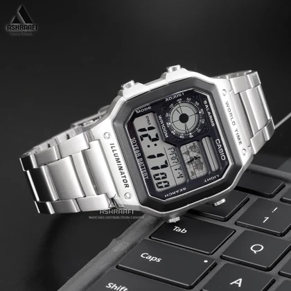 ساعت اورجینال کاسیو Casio AE-1200WHD-1AVDF