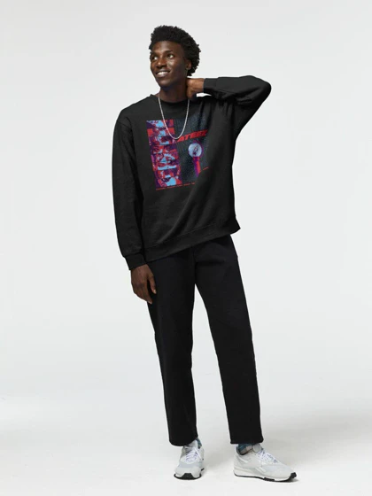دورس Ateez | دورس ایتیز طرح Ateez OT8 Retro Streetwear Inspired Design کد 246230