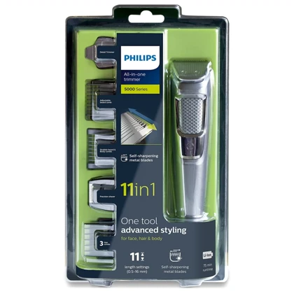 ماشین اصلاح فیلیپس Philips مدل MG3760/33 چندکاره 11 در 1