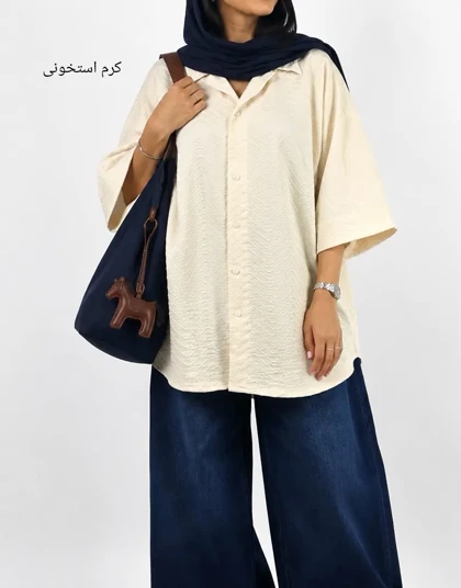 تونیک مانتویی آبشار کد 5945