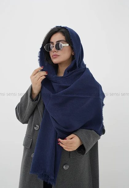 شال بافت ریش کد1004609