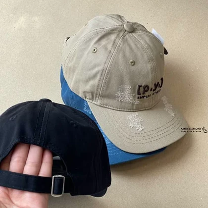 کلاه پسرانه زاپ‌دار EMPIRE STATE