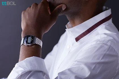 ساعت مچی کاسیو CASIO A159WAD-1DF
