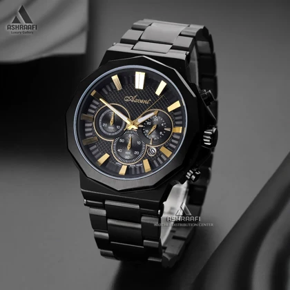 ساعت اکسنت صفحه مشکی Axcent AX180029K