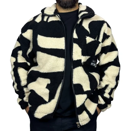 سویشرت تدی مدل گاوی