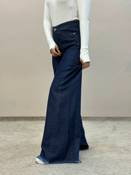 شلوار جین شافل خامشور اسپانیش 6257