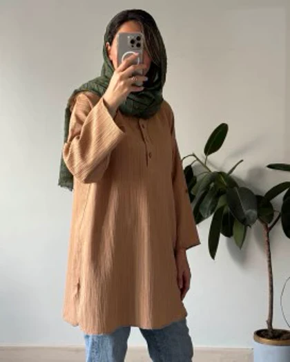 تونیک مانتویی عطرا