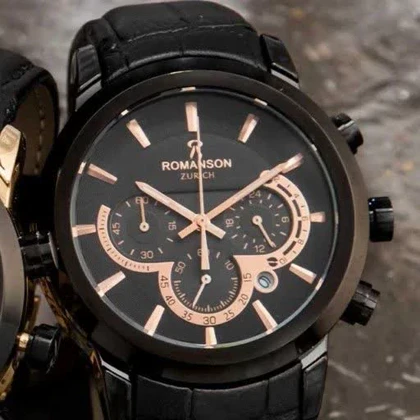 ساعت مچی مردانه حراج تقویم فعال رنگ ثابت شب نما کیفیت عالیباتری اضافی