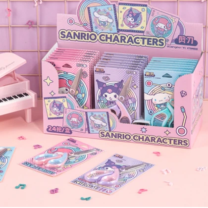 قیچی کاردستی کودکانه سانریو SANRIO مدل KT84528