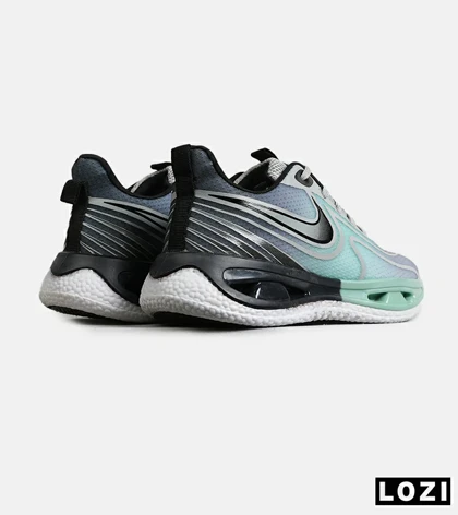 کفش کتانی مردانه سبز مشکی NIKE pegasus 33 مدل 7884