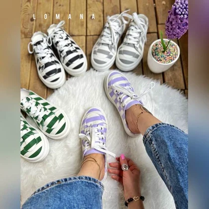 ونس پشت‌باز راه راه