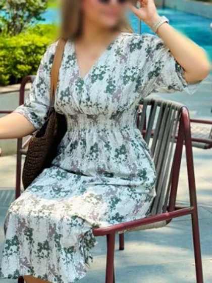 پیراهن ساحلی لوندر