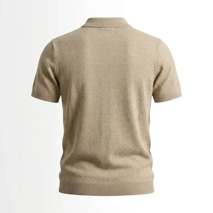 تیشرت نیم زیپ طرح مارپیچ لوزی برند Zara