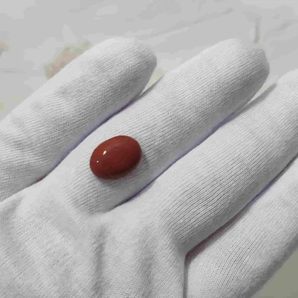 سنگ جاسپر قرمز کد 7
