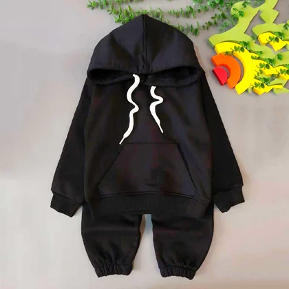 هودی شلوار بچه گانه داخل کرکی آرین