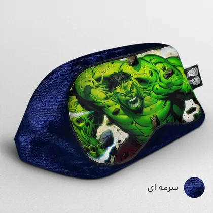 چشم بند بچگانه کاوا ماسک مدل هالک کد1