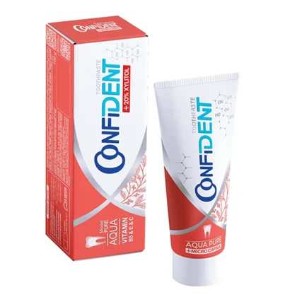 خمیر دندان Aqua Pure کانفیدنت 100 گرم