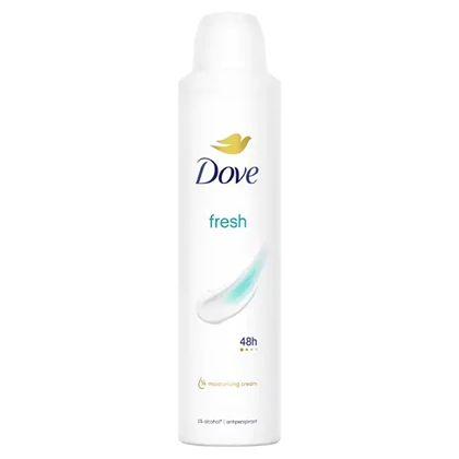 اسپری دئودورانت زنانه داو مدل Fresh