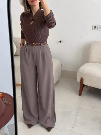 شلوار ریزشی 3590