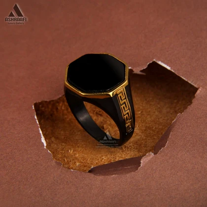 انگشتر مردانه ورساچه Versache Ring KG02