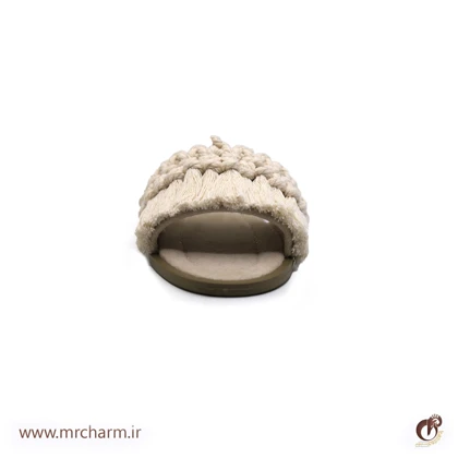 ست صندل و کیف بافتmrc2416-17