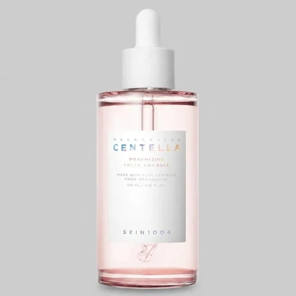 آمپول کنترل و کوچک کننده منافذ سنتلا ماداگاسکار اسکین 1004 Madagascar Poremizing Fresh Ampoule