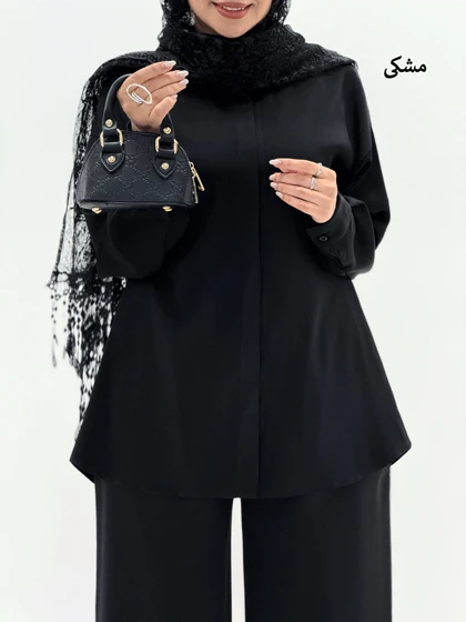 6605-شومیز ساتن کارتیه