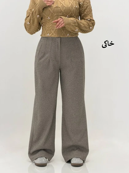 3832-شلوار فوتر واید موبامو