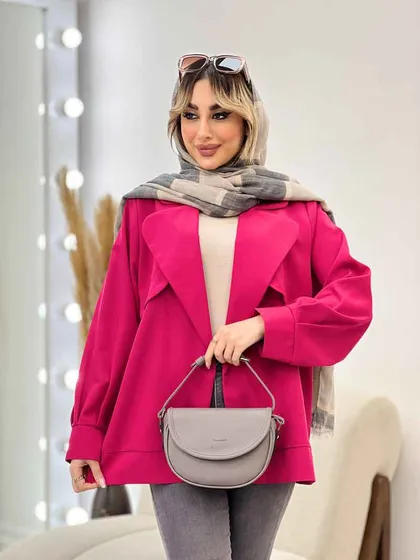 مانتو مازراتی ژیله دار